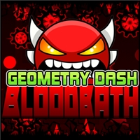 play Geometry Dash Bloodbath game