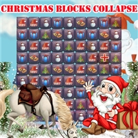 play Christmas 2019 Blocks Collapse game