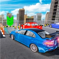 play Multi Storey Modern Car Parking 2019 game