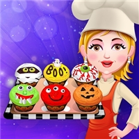 play Spooky Cupcakes game