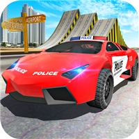 play Police Car Stunt Driver game