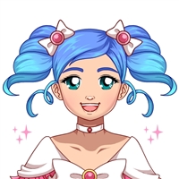 play Kawaii Magical Girl Dress Up Game game