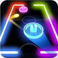 play Glow Hockey HD game