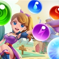 play Bubble Witch Shooter Magical Saga game