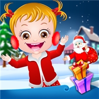 play Baby Hazel Christmas Surprise game