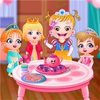 play Baby Hazel Tea Party game
