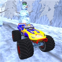 play Christmas Monster Truck game