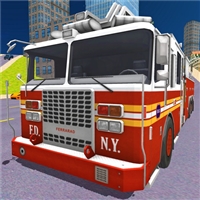 play City Fire Truck Rescue game