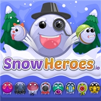 play SnowHeroes.io game