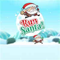 play Run Santa! game