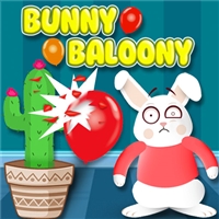 play Bunny Balloony game