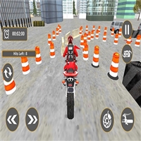 play Bike Parking : Motorcycle Racing Adventure 3D game