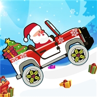 play Santa Hill Climbing game