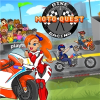 play Moto Quest: Bike racing game