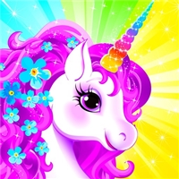 play Unicorn Dress Up Girls game