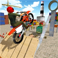 play Dirt Bike Extreme Stunts game