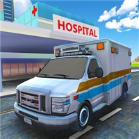 play Ambulance Simulators: Rescue Mission game