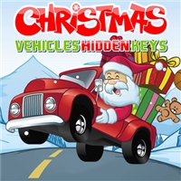 play Christmas Vehicles Hidden Keys game