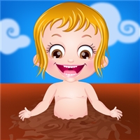 play Baby Hazel Spa Bath game