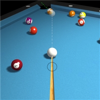 play 3d Billiard 8 ball Pool  game