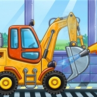 Truck Factory For Kids