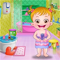 play Baby Hazel Bathroom Hygiene game