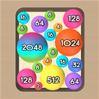 play 2048 Balls game