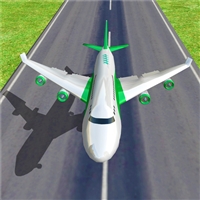 play Airplane Flight 3D Simulator game