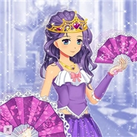 play Anime Princess Dress Up game