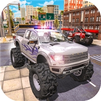 play Police Truck Driver Simulator game