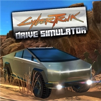 play Cyber Truck Drive Simulator game