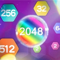 play Block Hexa Merge 2048 game