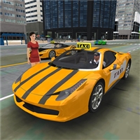 play Free New York Taxi Driver 3D Sim game