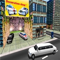 play Luxury Wedding Limousin Car Game 3D game