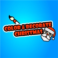 play Color and Decorate Christmas game