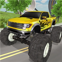 play monster truck driving simulator game game