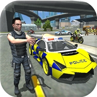 play Police Cop Car Simulator City Missions game