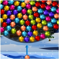 play Orbiting Xmas Balls game