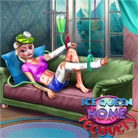 play Ice Queen Home Recovery game