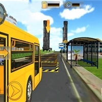 play School Bus Driving Simulator 2019 game