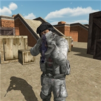 play Counter City Strike Commando Action 2020 game