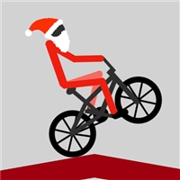 play XMAS Wheelie game