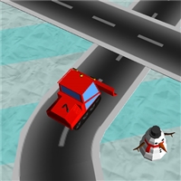 play Traffic Run Christmas game