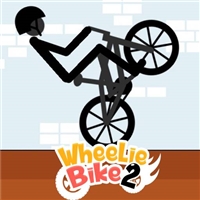 play Wheelie Bike 2 game