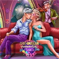 play Ice Queen Romantic New Years Eve game