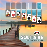 play Solitaire : zen earth edition game