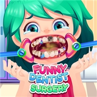 play Funny Dentist Surgery game