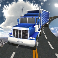 play Impossible Truck Track Driving Game 2020 game