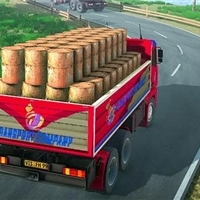 play Indian Truck Driver Cargo Duty Delivery game