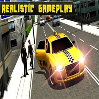 play Crazy Taxi Car Simulation Game 3D game